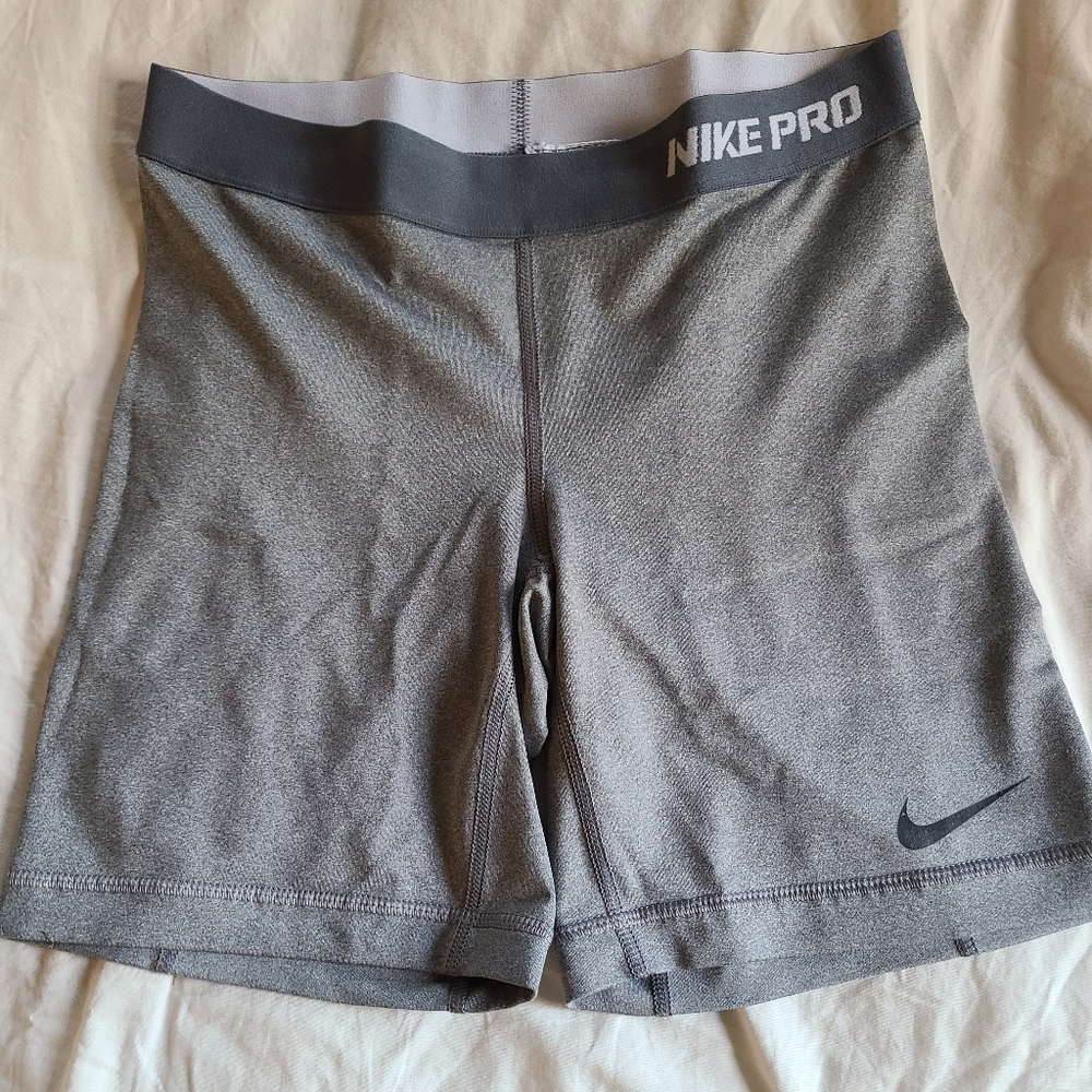 Nike Pro spandex shorts